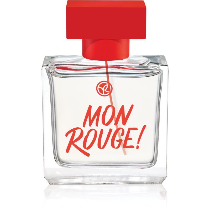 Yves Rocher Mon Rouge parfumovaná voda pre ženy 50 ml.