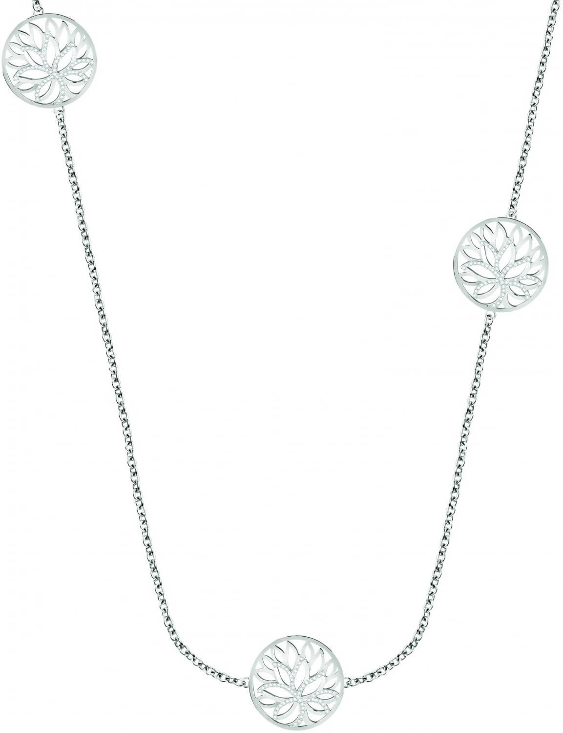 Morellato Krásny náhrdelník s kryštálmi Strom života Loto SATD02.