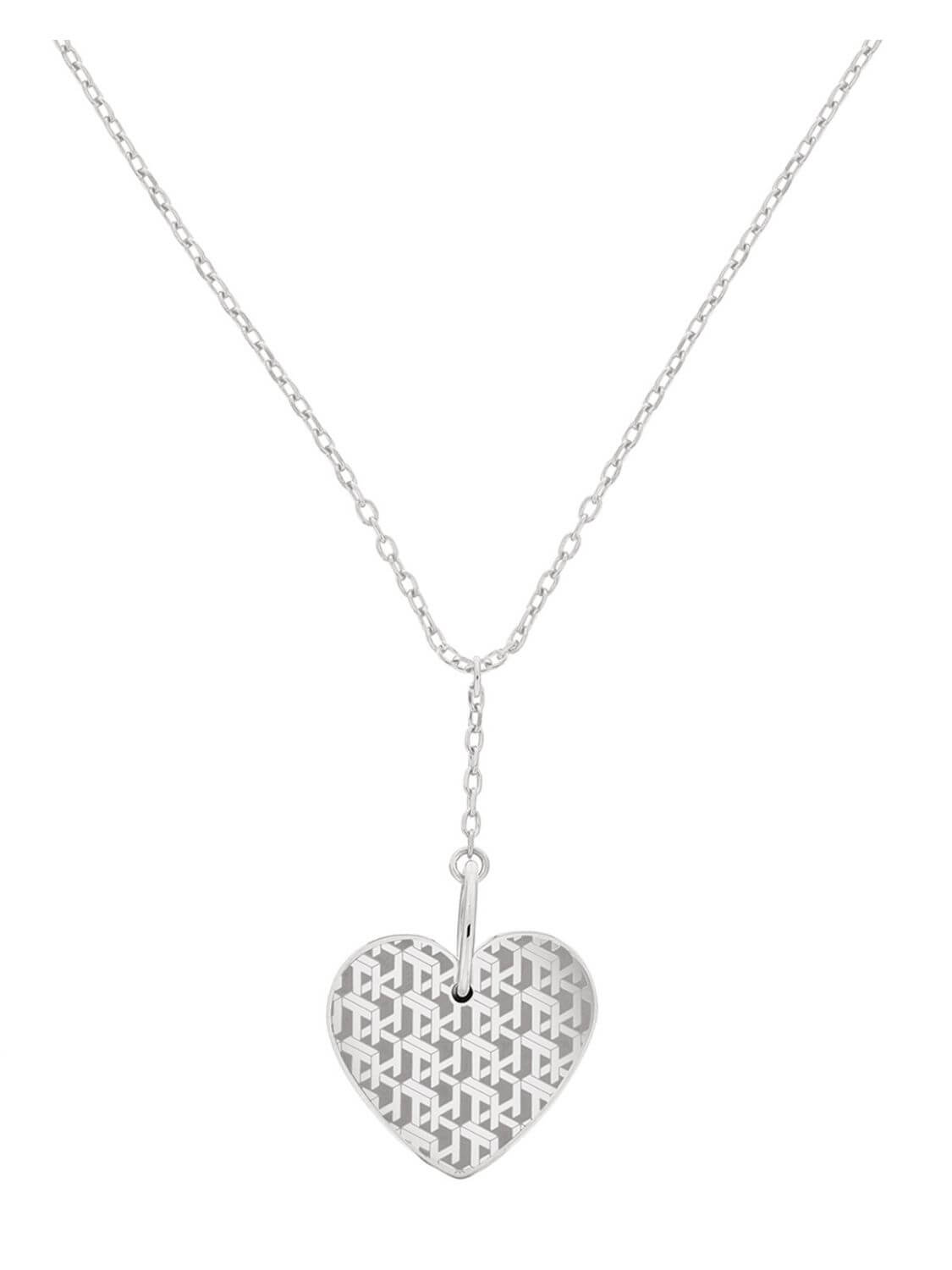 Tommy Hilfiger Oceľový náhrdelník s príveskom srdca TH2780287.