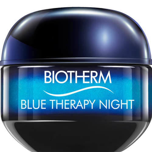 Biotherm Nočný protivráskový krém na všetky typy pleti (Blue Therapy Night) 50 ml.