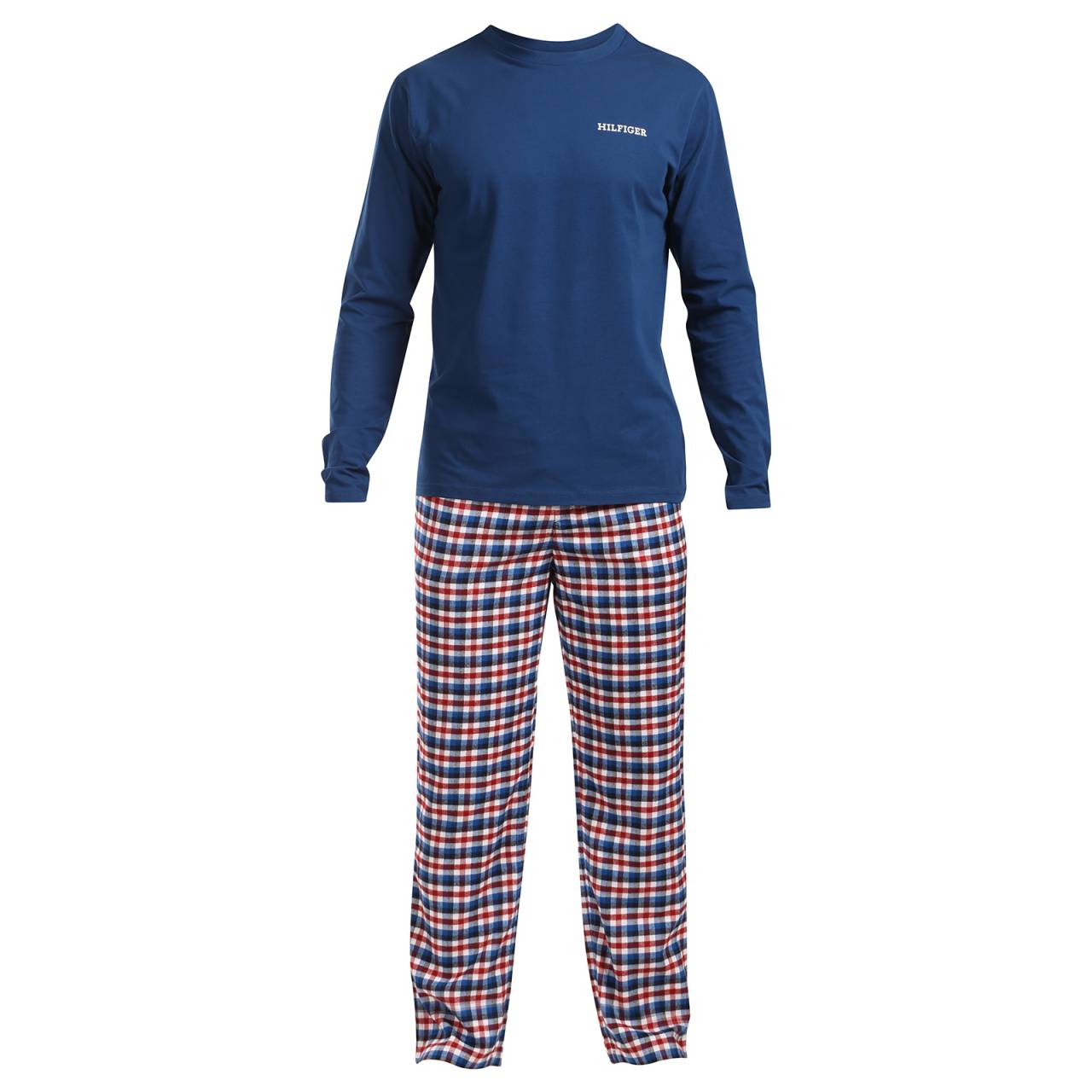 Herenpyjama Tommy Hilfiger veelkleurig (UM0UM03360 0U6) L.
Tweedelige pyjama met een luxe uitstraling en afwerking, gemaakt van 100% katoen, wat wil je nog meer?
 
Tommy Hilfiger pyjama's zullen worden gewaardeerd door elke man die van comfort houdt, zowel in de zomer als in de winter.