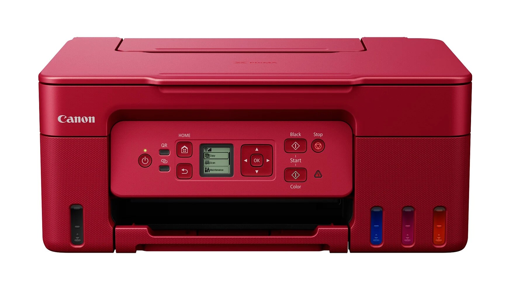 Canon PIXMA G3470 5805C049 atramentová multifunkcia.

PODROBNÉ ŠPECIFIKÁCIE

VŠEOBECNÉ ŠPECIFIKÁCIE
Funkcie: Tlač, skenovanie a kopírovanie cez Wi-Fi, pripojenie ku cloudu

ŠPECIFIKÁCIE TLAČIARNE
Rozlíšenie tlače: Až 4 800 × 1 200 dpi
Technológia tlače: 2 tlačové hlavy FINE (čierna a farebná)
Tlačiareň s doplniteľnými zásobníkmi atramentu
Rýchlosť čiernobielej tlače: približne 11 obr./min
Rýchlosť farebnej tlače: približ.
Rýchlosť tlače fotografií: Bezokrajová tlač 10 × 15 cm: približ.
Bezokrajová tlač: Áno - A4, B5, LTR, 4