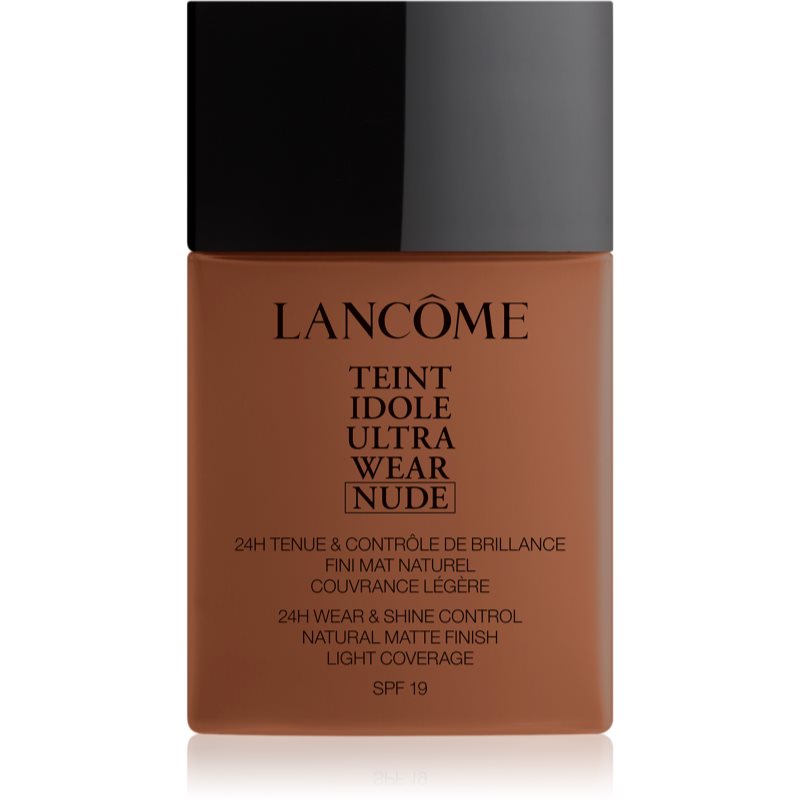 Lancôme Teint Idole Ultra Wear Nude ľahký zmatňujúci make-up odtieň 13.1 Cacao 40 ml.