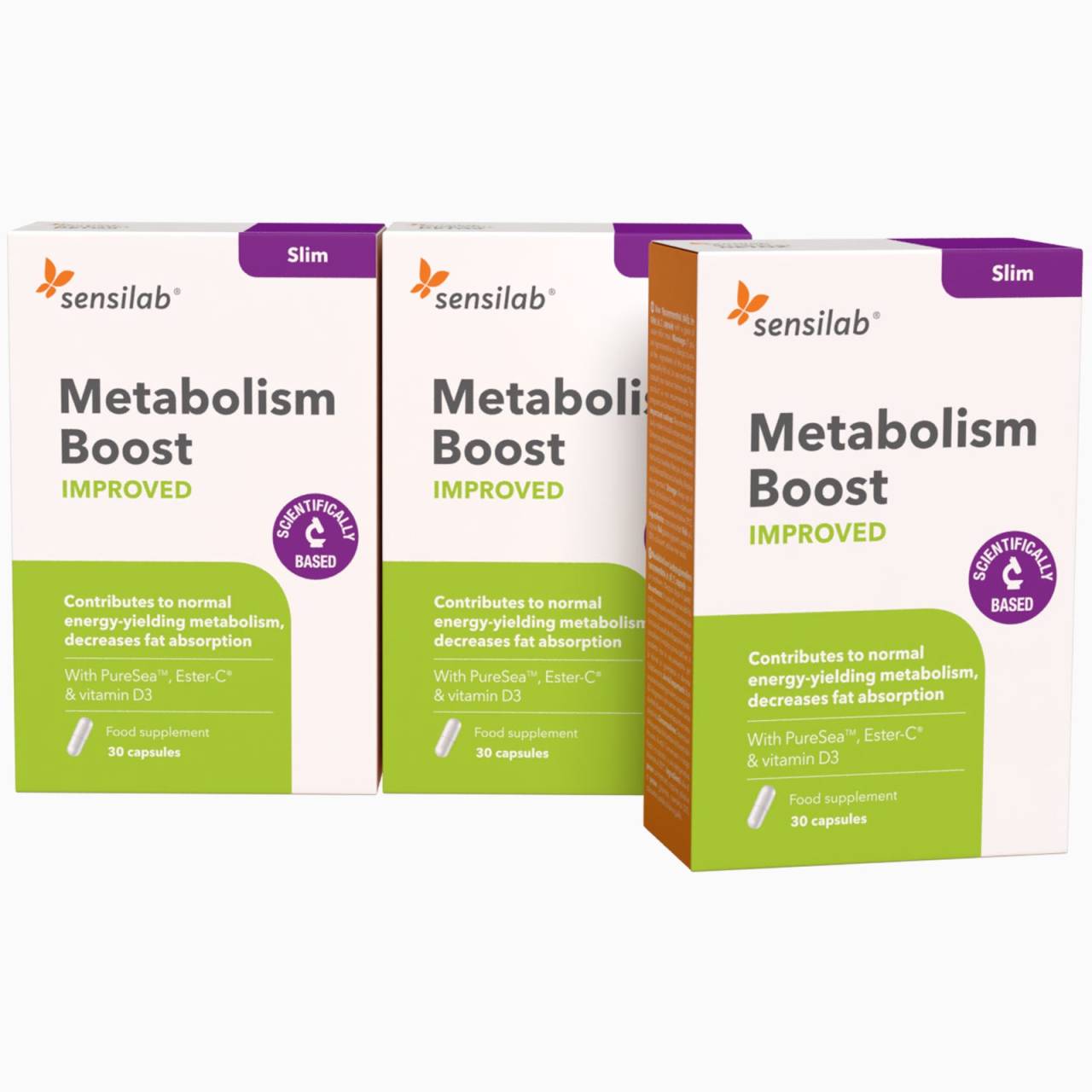 Metabolism Boost: zrýchlite svoj metabolizmus 1+2 ZDARMA.