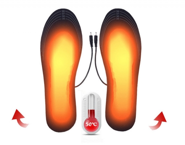  Elektricky vyhrievané vložky do topánok (35-44) + (41-46)