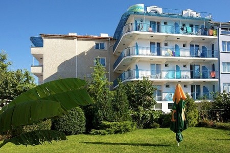 Bulharsko Ravda Elvira 12 dňový pobyt Light All inclusive Letecky Letisko: Praha June 2026 (25/06/26- 6/07/26)