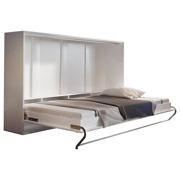 Sconto Sklápacia posteľ CONCEPT PRO CP-05 biela, 120x200 cm.