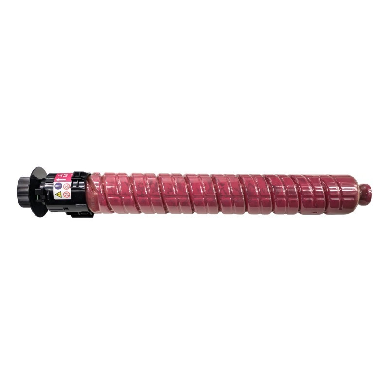 Ricoh 842563 purpurový (magenta) kompatibilný toner.
Nižšia cena kompatibilné náplne pre tlačiarne Ricoh v porovnaní s originálnou náplňou, ušetríte až 80% nákladov na tlač.


Tonerová cartridge pre tlačiarne Ricoh vytlačí rovnaký počet strán ako originál pri zachovaní rovnakej kvality – ostré rysy, sýte farby.


Záruka Vašej spokojnosti.


Každý toner prechádza pri výrobe prísnou kontrolou kvality a je plne kompatibilný s vašou tlačiarňou.


Overené našimi klientmi z ČR aj z Európskej únie.


Kompatibilné tonery Ricoh spĺňajú normu STMC, čo je celosvetovo uznávaná norma testovania kvality tlače a počtu vytlačených strán tonerovej kazety.


Naši dodávatelia sú preverení rokmi skúseností a vyrábajú produkty podľa normy ISO 9001 a ISO 14001.

 Existuje mnoho výrobcov kompatibilných náplní, ale kvalita môže byť odlišná.