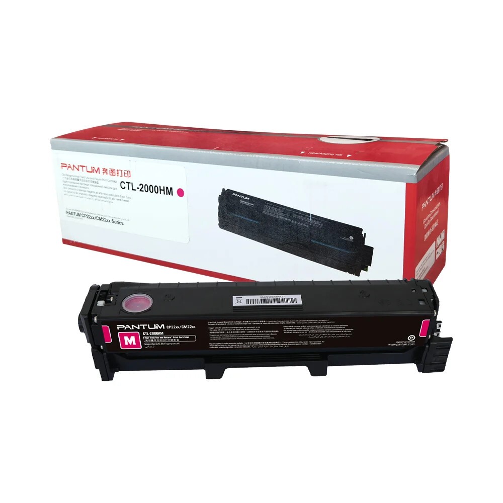 Pantum CTL-2100HM purpurový (magenta) originálny toner.
Originálny toner = záruka priamo od výrobcu tlačiarne
100 % použitie v tlačiarni - bezproblémové fungovanie s vašou tlačiarňou
Použitím originálnej náplne predlžujete životnosť tlačiarne
Osvedčená špičková kvalita - vysoko kvalitná a spoľahlivá tlač originálnou tlačovou kazetou od prvej do poslednej stránky
Trvalé a profesionálne výsledky tlače - dlhodobá udržateľnosť tlače
Kratšia prodleva pri tlači stránok
Garancia Vašej spokojnosti s použitím našej originálnej náplne
Zabezpečujeme bezplatnú recykláciu originálnych náplní
Zlyhanie náplne v menej ako 1% prípadov
Jednoduchá a rýchla výmena náplne

Kód výrobcu: CTLA2100HM