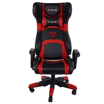 Herní židle E-blue COBRA EEC310REAA-IA, červená, Bluetooth.