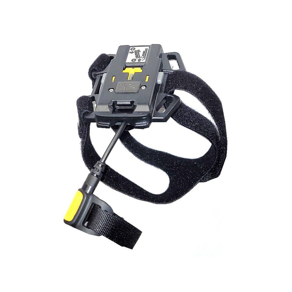 Zebra Wrist Mount with two Velcro Straps, Extra Large.