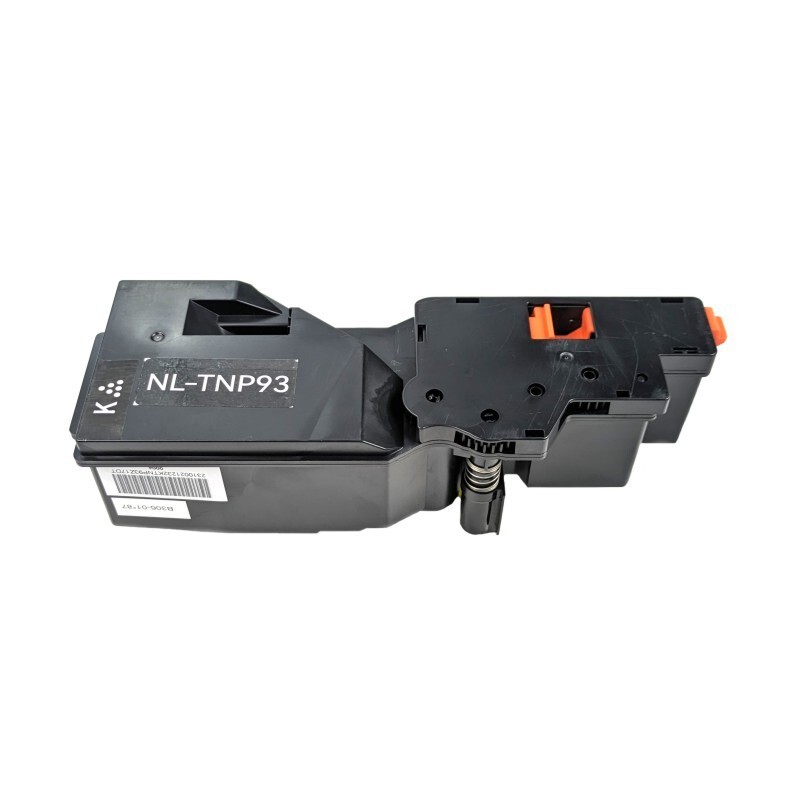 Konica Minolta TNP-93K AE1Y151 čierný (black) kompatibilný toner.
Nižšia cena kompatibilnej náplne pre tlačiarne Konica Minolta v porovnaní s originálnou náplňou, ušetríte až 80% nákladov na tlač.


Tonerová cartridge pre tlačiarne Konica Minolta vytlačí rovnaký počet strán ako originál pri zachovaní rovnakej kvality – ostré rysy, sýte farby.


Záruka Vašej spokojnosti.


Každý toner prechádza pri výrobe prísnou kontrolou kvality a je plne kompatibilný s vašou tlačiarňou.


Overené našimi klientmi z ČR aj z Európskej únie.


Kompatibilné tonery Konica Minolta spĺňajú normu STMC, čo je celosvetovo uznávaná norma testovania kvality tlače a počtu vytlačených strán tonerovej kazety.


Naši dodávatelia sú preverení rokmi skúseností a vyrábajú produkty podľa normy ISO 9001 a ISO 14001.

 Existuje mnoho výrobcov kompatibilných náplní, ale kvalita môže byť odlišná.