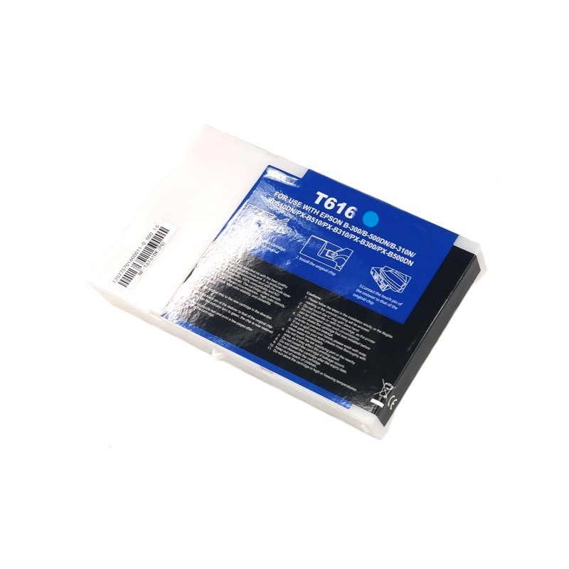 Epson T6162 azúrová (cyan) kompatibilná cartridge.
Cena kompatibilnej náplne pre tlačiarne Epson je nižšia ako u originálnej, ušetríte až 80% nákladov na tlač.


Alternatívna cartridge pre tlačiarne Epson vytlačí rovnaký alebo vyšší počet strán ako originál, pri zachovaní rovnakej kvality – ostré rysy, sýte farby.


Garantujeme Vašu spokojnosť s použitím našej kompatibilnej cartridge.


Overené klientmi z Českej republiky aj Európskej únie.


Naši dodávatelia sú preverení rokmi skúseností a vyrábajú produkty podľa normy ISO 9001 a ISO 14001.

 Existuje mnoho výrobcov kompatibilných náplní, ale kvalita môže byť odlišná.