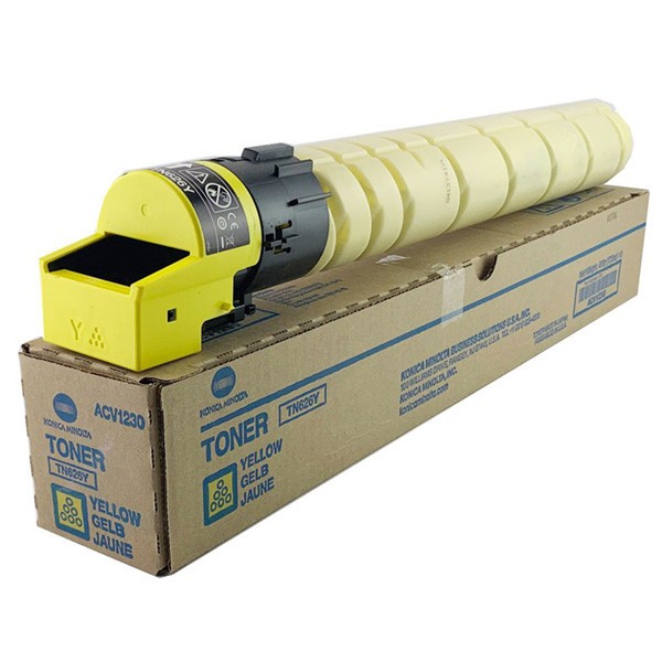 Konica Minolta TN626Y ACV125H žltý (yellow) originálny toner.
Originálny toner = záruka priamo od výrobcu tlačiarne
100 % použitie v tlačiarni - bezproblémové fungovanie s vašou tlačiarňou
Použitím originálnej náplne predlžujete životnosť tlačiarne
Osvedčená špičková kvalita - vysoko kvalitná a spoľahlivá tlač originálnou tlačovou kazetou od prvej do poslednej stránky
Trvalé a profesionálne výsledky tlače - dlhodobá udržateľnosť tlače
Kratšia prodleva pri tlači stránok
Garancia Vašej spokojnosti s použitím našej originálnej náplne
Zabezpečujeme bezplatnú recykláciu originálnych náplní
Zlyhanie náplne v menej ako 1% prípadov
Jednoduchá a rýchla výmena náplne

Kód výrobcu: ACV125H