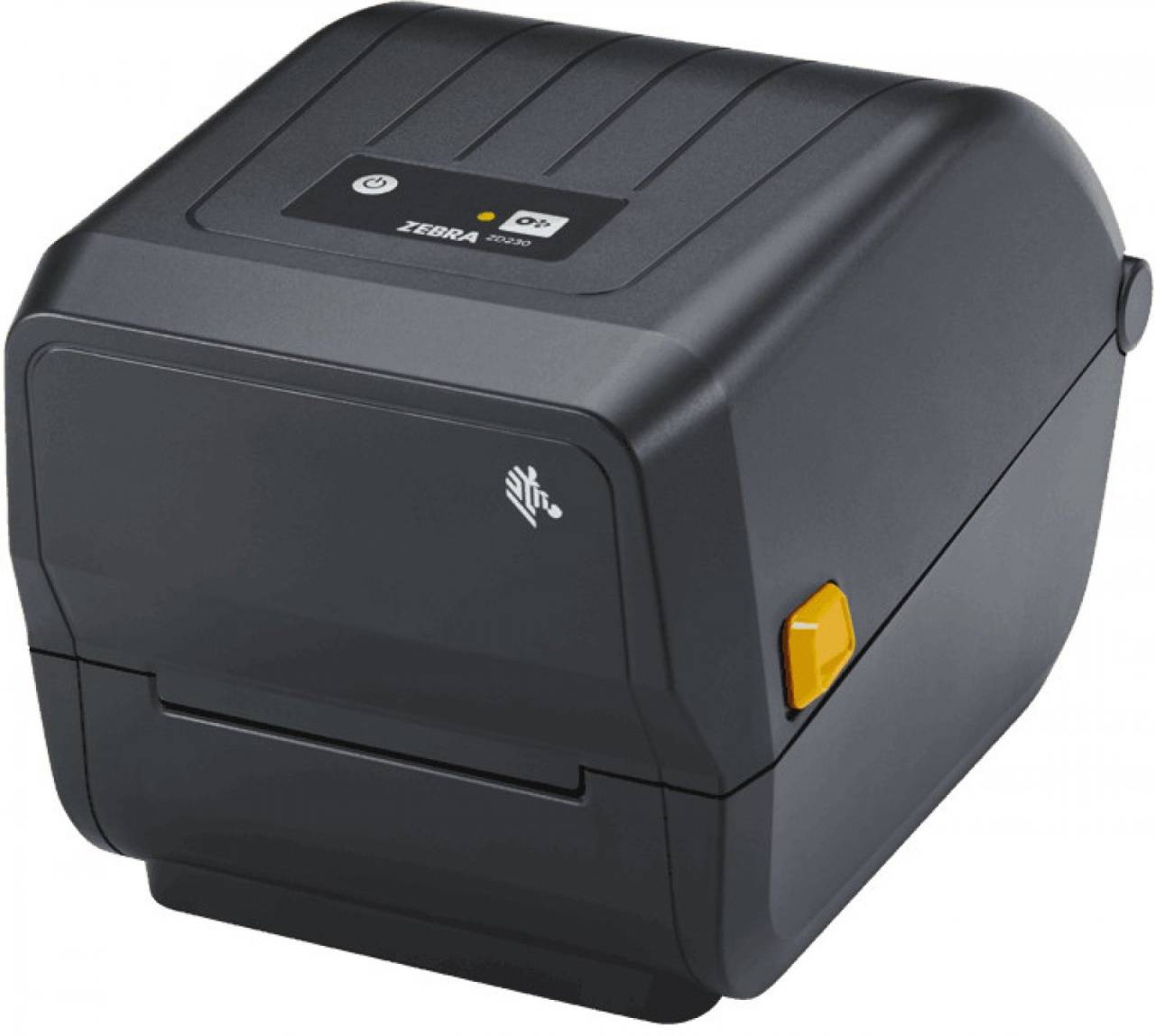 Zebra ZD230 ZD23042-32EG00EZ TT, 8 dots/mm (203 dpi), label printer, EPLII, ZPLII, USB, cutter, black (Successor GC420t).