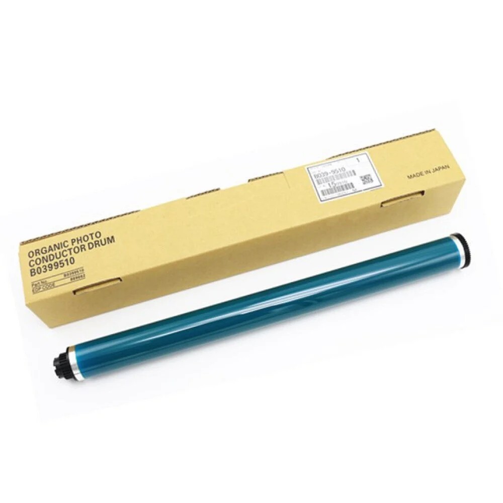 Ricoh 889662 B039-9510 čierna (black) originálna valcová jednotka.
Originálna valcová jednotka = záruka priamo od výrobcu tlačiarne
100 % použitie v tlačiarni - bezproblémové fungovanie s vašou tlačiarňou
Použitím originálneho valca predlžujete životnosť tlačiarne
Osvedčená špičková kvalita - originálna tlačová (valcová) kazeta poskytuje mimoriadne výsledky
Trvalé a profesionálne výsledky tlače - dlhodobá udržateľnosť tlače
Produktivita tlače - rovnaká tlač po celú životnosť valca
Maximálna jednoduchá obsluha sa rovná efektívna tlač
Garancia Vašej spokojnosti s použitím našej originálnej valcovej jednotky
Zabezpečujeme bezplatnú recykláciu originálnych náplní

Kód výrobcu: B039-9510