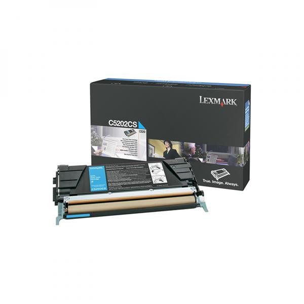 Lexmark C5202CS azúrový (cyan) originálny toner.
Originálny toner = záruka priamo od výrobcu tlačiarne
100 % použitie v tlačiarni - bezproblémové fungovanie s vašou tlačiarňou
Použitím originálnej náplne predlžujete životnosť tlačiarne
Osvedčená špičková kvalita - vysoko kvalitná a spoľahlivá tlač originálnou tlačovou kazetou od prvej do poslednej stránky
Trvalé a profesionálne výsledky tlače - dlhodobá udržateľnosť tlače
Kratšia prodleva pri tlači stránok
Garancia Vašej spokojnosti s použitím našej originálnej náplne
Zabezpečujeme bezplatnú recykláciu originálnych náplní
Zlyhanie náplne v menej ako 1% prípadov
Jednoduchá a rýchla výmena náplne

Kód výrobcu: C5202CS