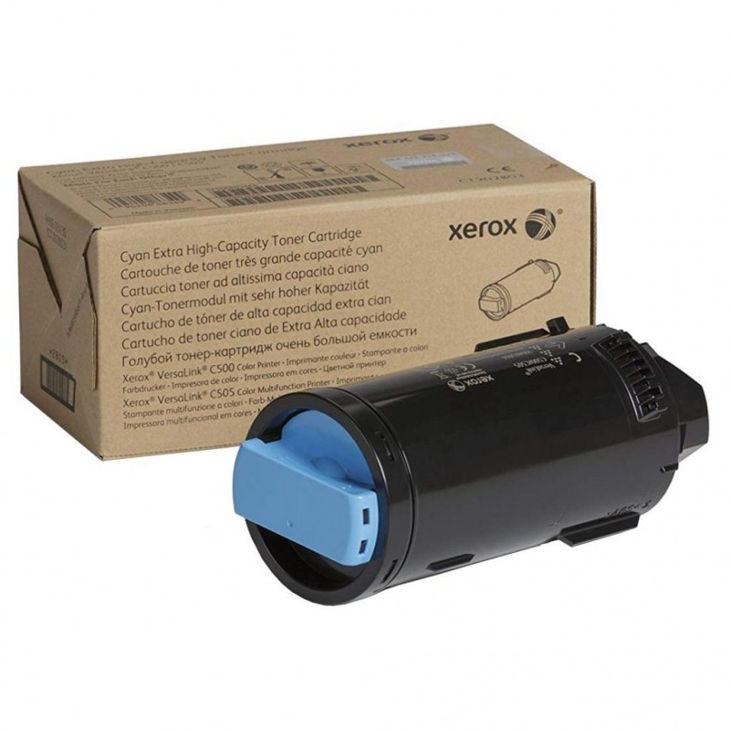 Xerox 106R03936 azúrový (cyan) originálny toner.
Originálny toner = záruka priamo od výrobcu tlačiarne
100 % použitie v tlačiarni - bezproblémové fungovanie s vašou tlačiarňou
Použitím originálnej náplne predlžujete životnosť tlačiarne
Overená špičková kvalita - vysoko kvalitná a spoľahlivá tlač originálnou tlačovou kazetou od prvej do poslednej stránky
Trvalé a profesionálne výsledky tlače - dlhodobá udržateľnosť tlače
Kratšia prodleva pri tlači stránok
Garancia Vašej spokojnosti s použitím našej originálnej náplne
Zabezpečujeme bezplatnú recykláciu originálnych náplní
Zlyhanie náplne v menej ako 1% prípadov
Jednoduchá a rýchla výmena náplne

Kód výrobcu: 106R03936