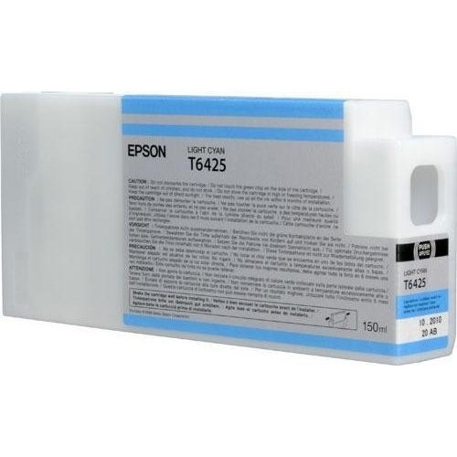 Epson T642500 svetle azúrová (light cyan) originálna cartridge.
Originálna cartridge = záruka priamo od výrobcu tlačiarne
100 % použitie v tlačiarni - spoľahlivá a bezproblémová tlač
Použitím originálnej náplne predlžujete životnosť tlačiarne
Overená špičková kvalita - jasný a čitateľný text, jemná grafika, kvalitnejšie obrázky
Použitie originálnej kazety ponúka rýchly a vysoký výkon a pritom stabilné výsledky = EFEKTÍVNA TLAČ
Jednoduchá inštalácia a údržba
Zabezpečujeme bezplatnú recykláciu originálnych náplní
Garancia Vašej spokojnosti s použitím našej originálnej náplne

Kód výrobcu: C13T642500