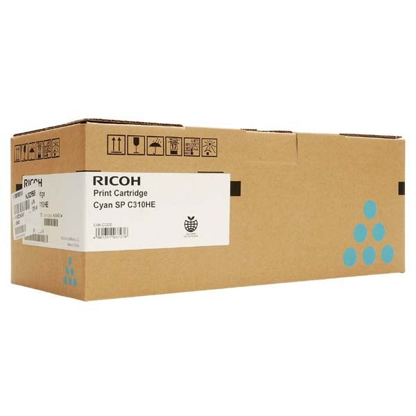 Ricoh 406480 azúrový (cyan) originální toner.
Originálny toner = záruka priamo od výrobcu tlačiarne
100 % použitie v tlačiarni - bezproblémové fungovanie s vašou tlačiarňou
Použitím originálnej náplne predlžujete životnosť tlačiarne
Overená špičková kvalita - vysoko kvalitná a spoľahlivá tlač originálnou tlačovou kazetou od prvej do poslednej stránky
Trvalé a profesionálne výsledky tlače - dlhodobá udržateľnosť tlače
Kratšia prodleva pri tlači stránok
Garancia Vašej spokojnosti s použitím našej originálnej náplne
Zabezpečujeme bezplatnú recykláciu originálnych náplní
Zlyhanie náplne v menej ako 1% prípadov
Jednoduchá a rýchla výmena náplne

Kód výrobcu: 406480