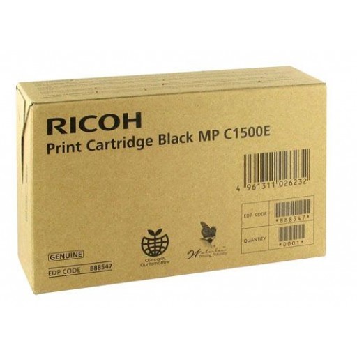 Ricoh 888547 čierny (black) originální toner.
Originálny toner = záruka priamo od výrobcu tlačiarne
100 % použitie v tlačiarni - bezproblémové fungovanie s vašou tlačiarňou
Použitím originálnej náplne predlžujete životnosť tlačiarne
Osvedčená špičková kvalita - vysoko kvalitná a spoľahlivá tlač originálnou tlačovou kazetou od prvej do poslednej stránky
Trvalé a profesionálne výsledky tlače - dlhodobá udržateľnosť tlače
Kratšia prodleva pri tlači stránok
Garancia Vašej spokojnosti s použitím našej originálnej náplne
Zabezpečujeme bezplatnú recykláciu originálnych náplní
Zlyhanie náplne v menej ako 1% prípadov
Jednoduchá a rýchla výmena náplne

Kód výrobcu: 888547