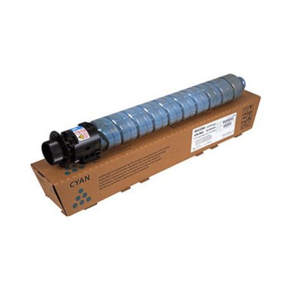 Ricoh 842286 azúrový (cyan) originální toner.
Originálny toner = záruka priamo od výrobcu tlačiarne
100 % použitie v tlačiarni - bezproblémové fungovanie s vašou tlačiarňou
Použitím originálnej náplne predlžujete životnosť tlačiarne
Osvedčená špičková kvalita - vysoko kvalitná a spoľahlivá tlač originálnou tlačovou kazetou od prvej do poslednej stránky
Trvalé a profesionálne výsledky tlače - dlhodobá udržateľnosť tlače
Kratšia prodleva pri tlači stránok
Garancia Vašej spokojnosti s použitím našej originálnej náplne
Zabezpečujeme bezplatnú recykláciu originálnych náplní
Zlyhanie náplne v menej ako 1% prípadov
Jednoduchá a rýchla výmena náplne

Kód výrobcu: 842286