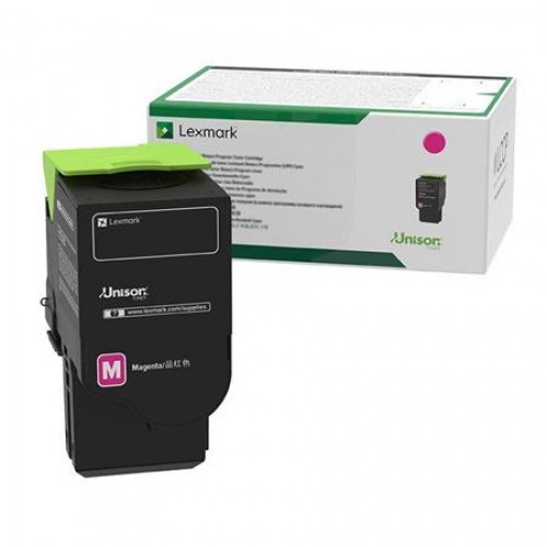 Lexmark 78C2XM0 purpurový (magenta) originálny toner.
Originálny toner = záruka priamo od výrobcu tlačiarne
100 % použitie v tlačiarni - bezproblémové fungovanie s vašou tlačiarňou
Použitím originálnej náplne predlžujete životnosť tlačiarne
Osvedčená špičková kvalita - vysoko kvalitná a spoľahlivá tlač originálnou tlačovou kazetou od prvej do poslednej stránky
Trvalé a profesionálne výsledky tlače - dlhodobá udržateľnosť tlače
Kratšia prodleva pri tlači stránok
Garancia Vašej spokojnosti s použitím našej originálnej náplne
Zabezpečujeme bezplatnú recykláciu originálnych náplní
Zlyhanie náplne v menej ako 1% prípadov
Jednoduchá a rýchla výmena náplne

Kód výrobcu: 78C2XM0