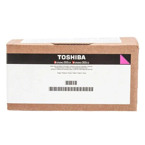 Toshiba T-FC338EMR 6B0000000924 purpurový (magenta) originálny toner.
Originálny toner = záruka priamo od výrobcu tlačiarne
100 % použitie v tlačiarni - bezproblémové fungovanie s vašou tlačiarňou
Použitím originálnej náplne predlžujete životnosť tlačiarne
Osvedčená špičková kvalita - vysoko kvalitná a spoľahlivá tlač originálnou tlačovou kazetou od prvej do poslednej stránky
Trvalé a profesionálne výsledky tlače - dlhodobá udržateľnosť tlače
Kratšia prodleva pri tlači stránok
Garancia Vašej spokojnosti s použitím našej originálnej náplne
Zabezpečujeme bezplatnú recykláciu originálnych náplní
Zlyhanie náplne v menej ako 1% prípadov
Jednoduchá a rýchla výmena náplne

Kód výrobcu: 6B0000000924