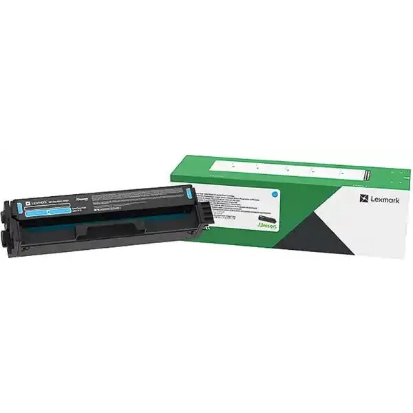 Lexmark 20N2XC0 azúrový (cyan) originálny toner.
Originálny toner = záruka priamo od výrobcu tlačiarne
100 % použitie v tlačiarni - bezproblémové fungovanie s vašou tlačiarňou
Použitím originálnej náplne predlžujete životnosť tlačiarne
Osvedčená špičková kvalita - vysoko kvalitná a spoľahlivá tlač originálnou tlačovou kazetou od prvej do poslednej stránky
Trvalé a profesionálne výsledky tlače - dlhodobá udržateľnosť tlače
Kratšia prodleva pri tlači stránok
Garancia Vašej spokojnosti s použitím našej originálnej náplne
Zabezpečujeme bezplatnú recykláciu originálnych náplní
Zlyhanie náplne v menej ako 1% prípadov
Jednoduchá a rýchla výmena náplne

Kód výrobcu: 20N2XC0