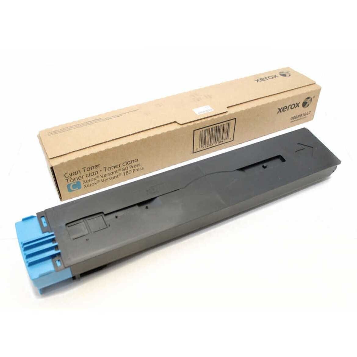 Xerox 006R01647 azúrový (cyan) originálny toner.
Originálny toner = záruka priamo od výrobcu tlačiarne
100 % použitie v tlačiarni - bezproblémové fungovanie s vašou tlačiarňou
Použitím originálnej náplne predlžujete životnosť tlačiarne
Osvedčená špičková kvalita - vysoko kvalitná a spoľahlivá tlač originálnou tlačovou kazetou od prvej do poslednej stránky
Trvalé a profesionálne výsledky tlače - dlhodobá udržateľnosť tlače
Kratšia prodleva pri tlači stránok
Garancia Vašej spokojnosti s použitím našej originálnej náplne
Zabezpečujeme bezplatnú recykláciu originálnych náplní
Zlyhanie náplne v menej ako 1% prípadov
Jednoduchá a rýchla výmena náplne

Kód výrobcu: 006R01647