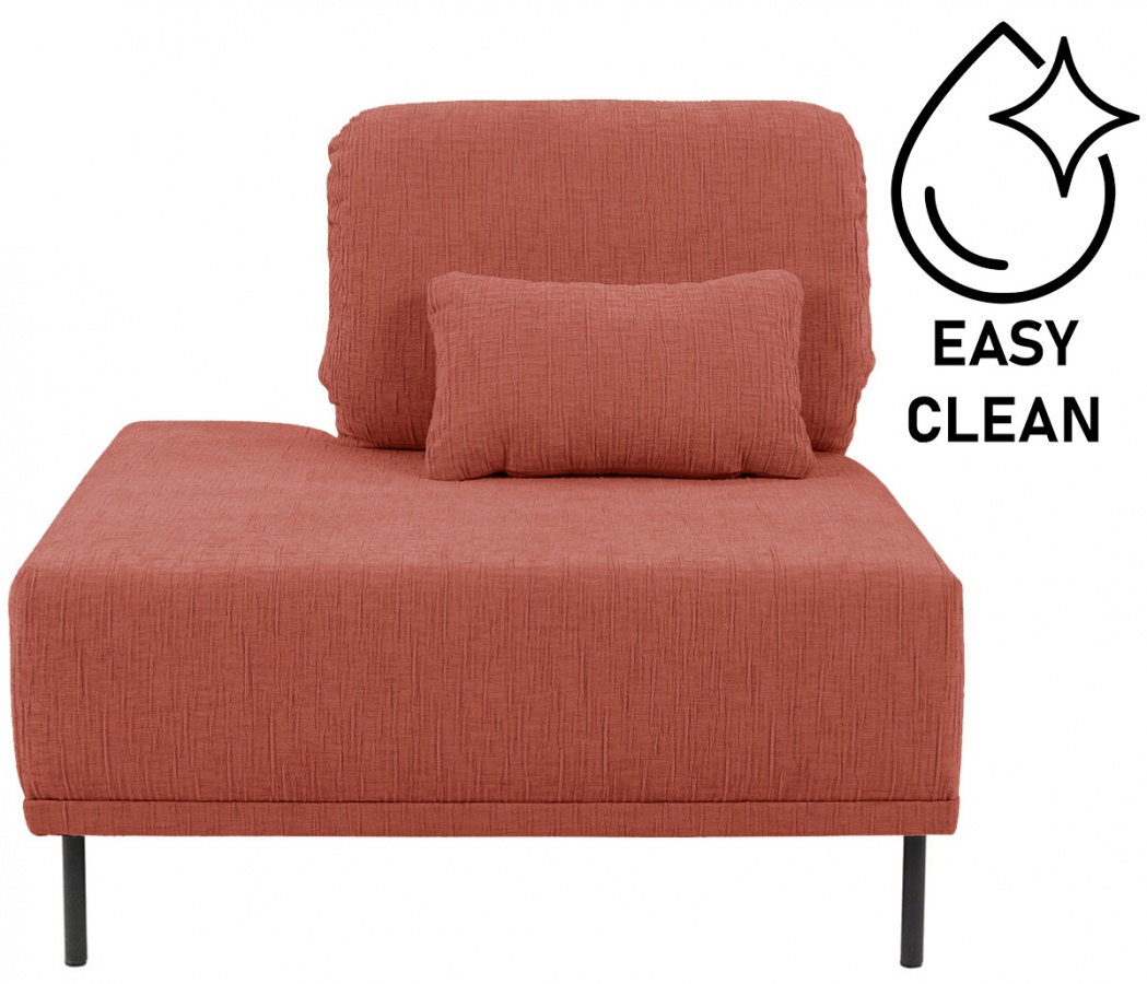 Levý polohovací otoman adapto - výběr potahu - ľahké čistenie.

Z jednotlivých dielov si jednoducho zostavíte sedaciu súpravu podľa Vašich predstáv.

 

Výška sedu je 46cm, hĺbka sedu 65-90cm a výška opierky 50-65cm.

Kostra jednotlivých dielov je vyrobená z masívneho dreva a pohodlnosť zaisťuje vysoko kvalitná HR pena.

Diely sú umiestnené na kovových nožičkách, takže upratovanie pod ním rozhodne nie je problém.

Súčasťou každého dielu (okrem taburetov) je aj oporný bedrový vankúšik, plnený silikónovými guličkami.

 

JEDNÁ SA O DIEL NA ZOSTAVENIE SEDACIE SÚPRAVY!
Na bokoch majú jednotlivé diely kovové úchyty, na pripojenie k ďalšiemu dielu.

 

Poťah si môžete vybrať hneď v niekoľkých farebných variantoch.

Všetky diely sú potiahnuté rovnakou látkou aj zo zadnej strany tak je možné zostavenú sedačku bez problémov umiestniť do priestoru.

 

Rozmery ľavého polohovacieho otomanu Adapto sú 103x90-100x103-125cm (š, v, h).

 

Pozn.


Z dôvodu výroby na zákazku sme nútení požadovať od zákazníka zálohu vo výške 10% z konečnej ceny výrobku.