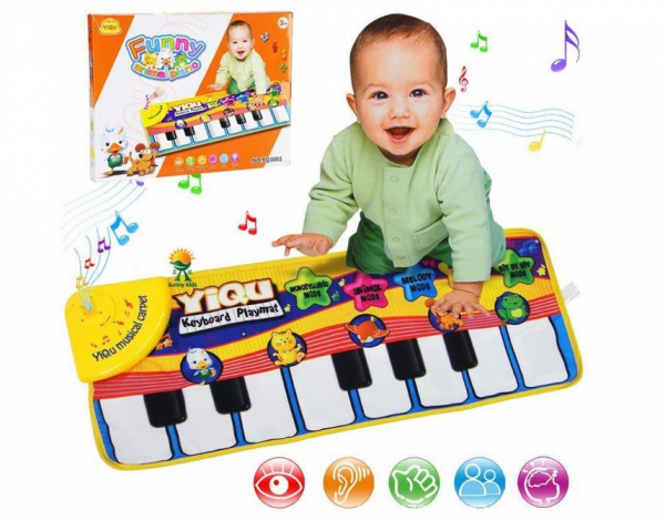 Zábavný klavír pre deti