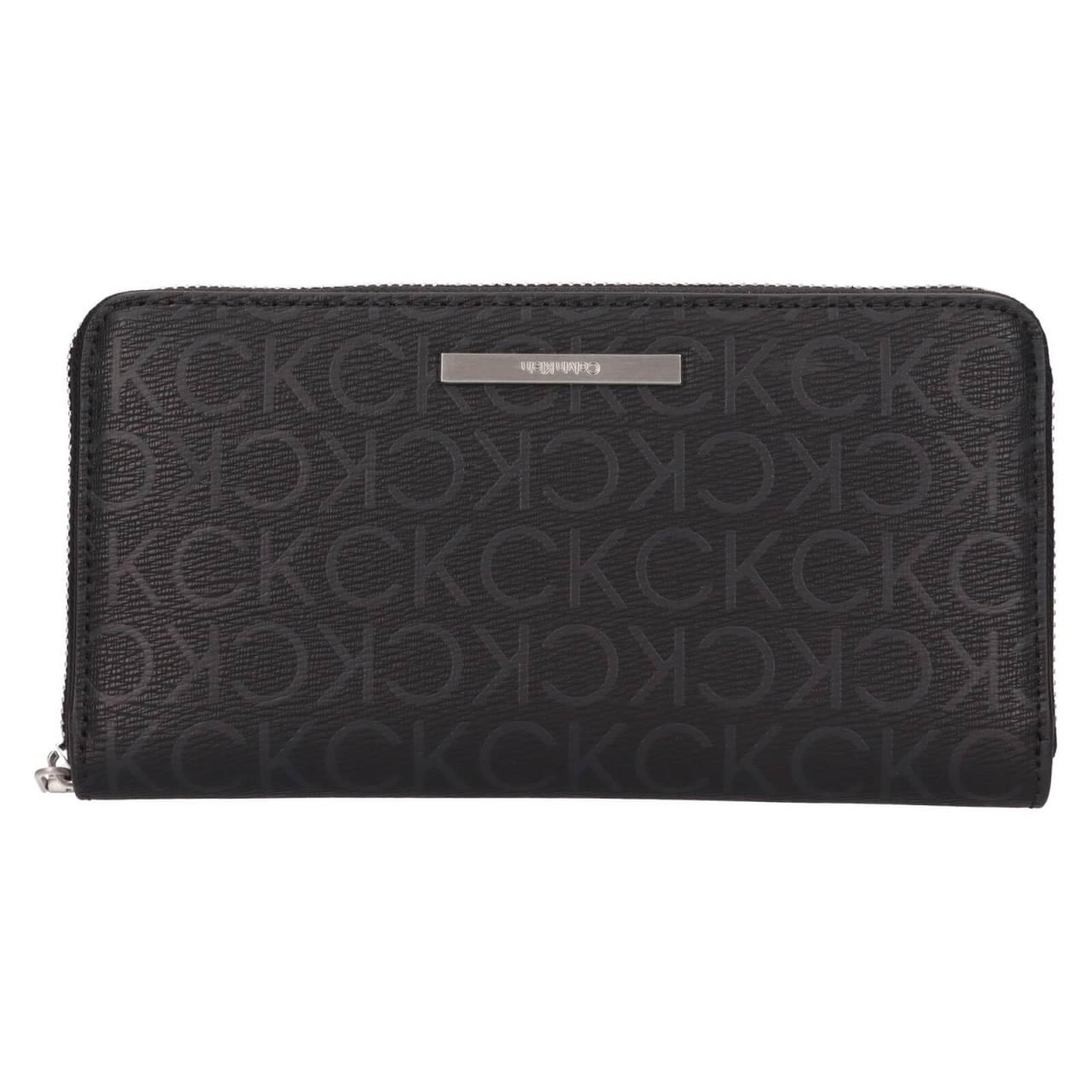 Dámska peňaženka Calvin Klein Halle - čierna.