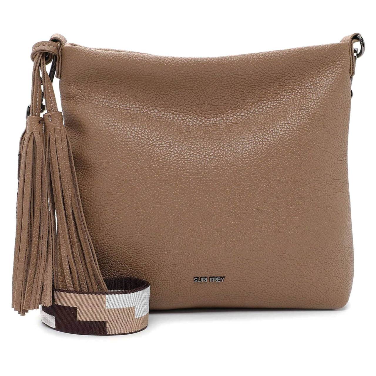 Dámské crossbody Suri Frey Joelle - tmavo béžová.