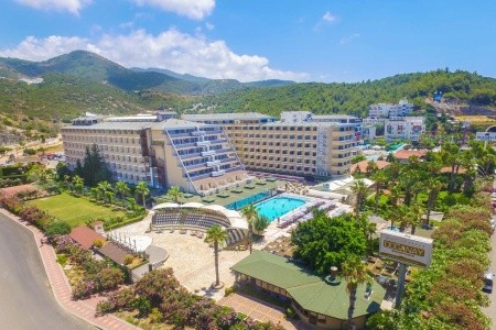 Turecko Turecká riviéra Doganay Beach Club 8 dňový pobyt Ultra All inclusive Letecky Letisko: Praha May 2026 (29/05/26- 5/06/26)