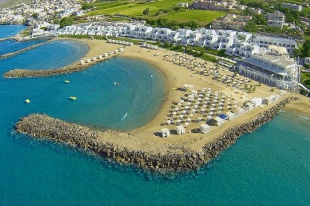 Grécko Kréta Knossos Beach Bungalows & Suites 6 dňový pobyt Polpenzia Letecky Letisko: Praha June 2026 (21/06/26-26/06/26)