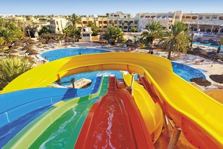 Tunisko Djerba Baya Beach Aqua Park (Ex.