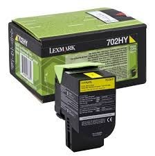 Lexmark 70C2HY0 žltý (yellow) originálny toner.
Originálny toner = záruka priamo od výrobcu tlačiarne
100 % použitie v tlačiarni - bezproblémové fungovanie s vašou tlačiarňou
Použitím originálnej náplne predlžujete životnosť tlačiarne
Osvedčená špičková kvalita - vysoko kvalitná a spoľahlivá tlač originálnou tlačovou kazetou od prvej do poslednej stránky
Trvalé a profesionálne výsledky tlače - dlhodobá udržateľnosť tlače
Kratšia prodleva pri tlači stránok
Garancia Vašej spokojnosti s použitím našej originálnej náplne
Zabezpečujeme bezplatnú recykláciu originálnych náplní
Zlyhanie náplne v menej ako 1% prípadov
Jednoduchá a rýchla výmena náplne

Kód výrobcu: 70C2HY0