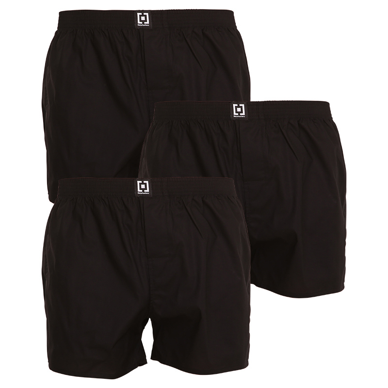 3PACK Caleçons pour hommes Horsefeathers Manny noir (AM165A) M.
Profitez d'un maximum de confort et de liberté avec le populaire short Manny de Horsefeathers en noir classique.
Matériau de qualité pour un maximum de confort
Le short Horsefeathers est fabriqué en 100% coton de haute qualité, ce qui garantit une douceur et une respirabilité exceptionnelles.
Conception fonctionnelle et ajustement confortable
Le short Horsefeathers a une coupe ample qui vous donne une totale liberté de mouvement.
Pourquoi vous devez absolument essayer les shorts Horsefeathers

100% coton : Doux, respirant et agréable au toucher pour un confort maximal tout au long de la journée.


Coupeample: Permet une liberté de mouvement sans restrictions, idéal pour la détente et les tenues décontractées.


Taille élastique classique: Il s'adapte au corps et maintient le short en place sans pincement désagréable.


Designélégant: Un design noir simple avec un logo Horsefeathers subtil donne à ce sous-vêtement un look moderne.


Emballage pratique de 3 pièces: Un excellent rapport qualité-prix - trois shorts pour un confort quotidien.

Les sous-vêtements Horsefeathers ont du style
Le mot 