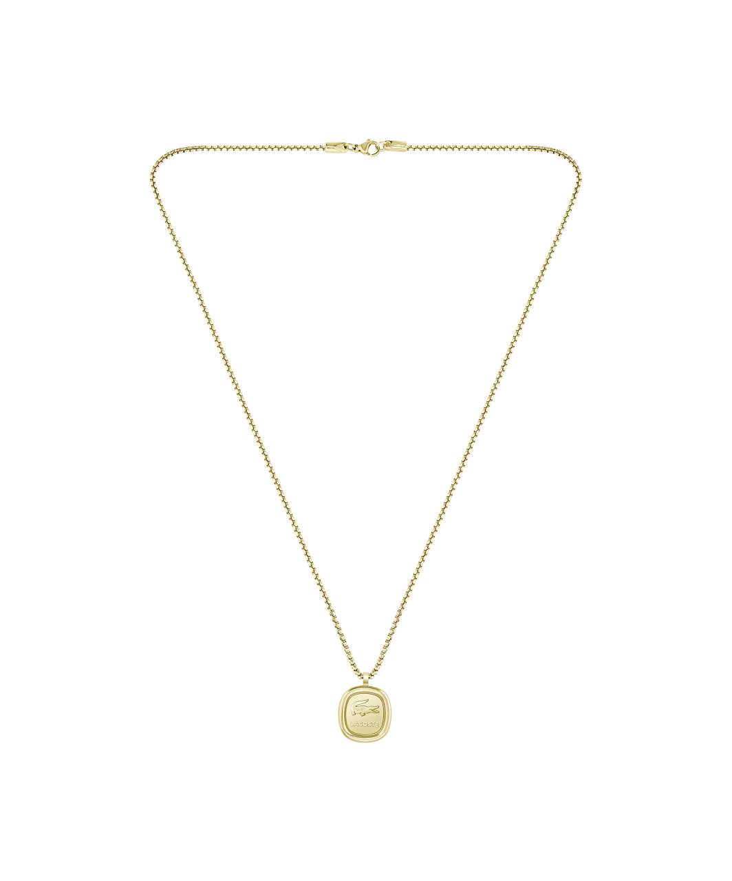 Lacoste Štýlový pozlátený náhrdelník 2040411.