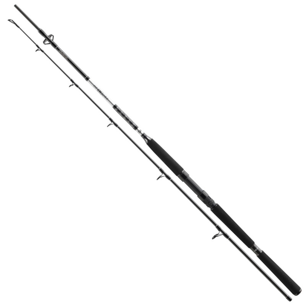 Daiwa prút bg pilk 2,40 m 50-165 g.
 Ľahšie modely BG Offshore Pilk boli navrhnuté na pobrežný lov tresiek v Baltskom a Severnom mori a tiež v nórskych fjordoch.