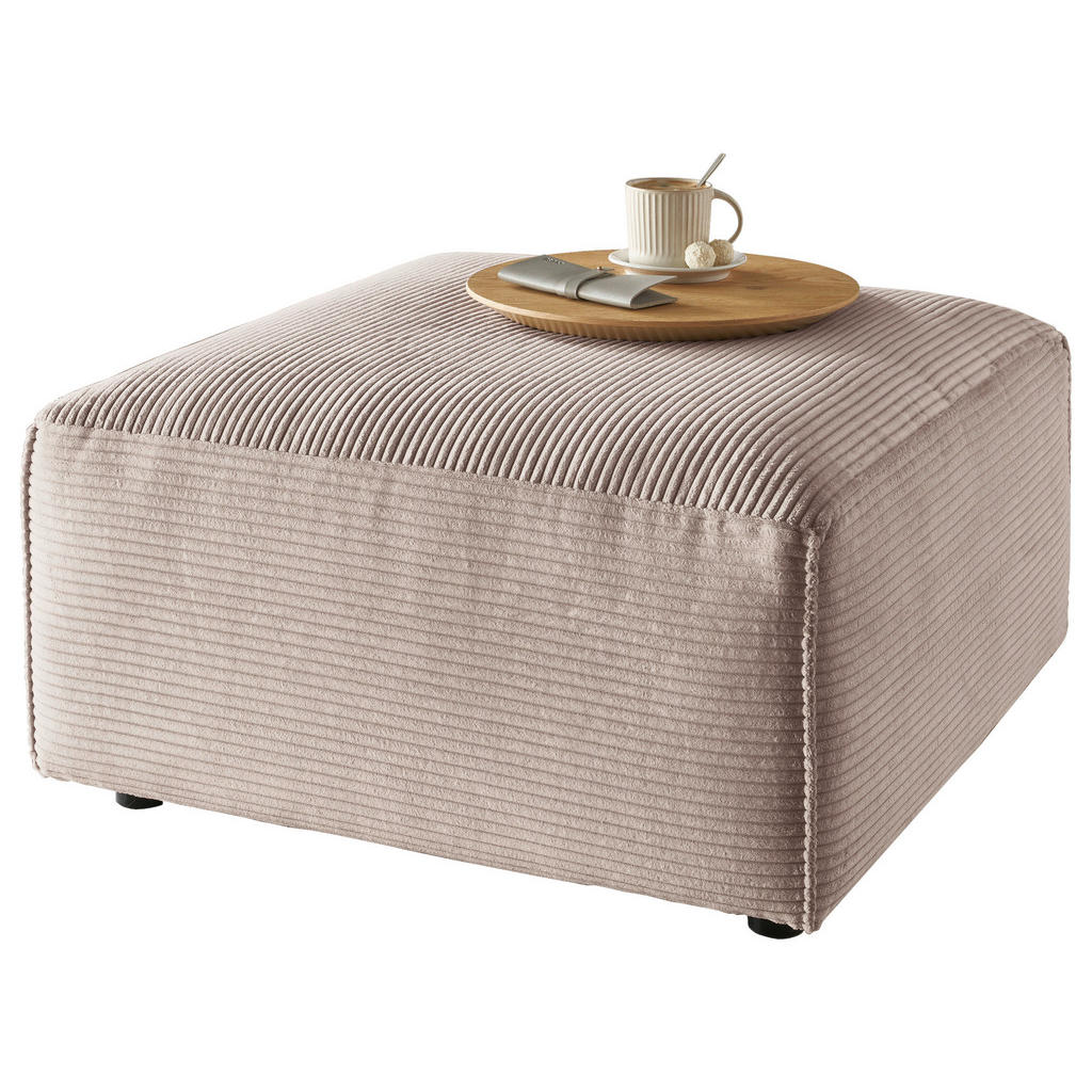 Livetastic TABURETKA, textil, 80/42/80 cm.