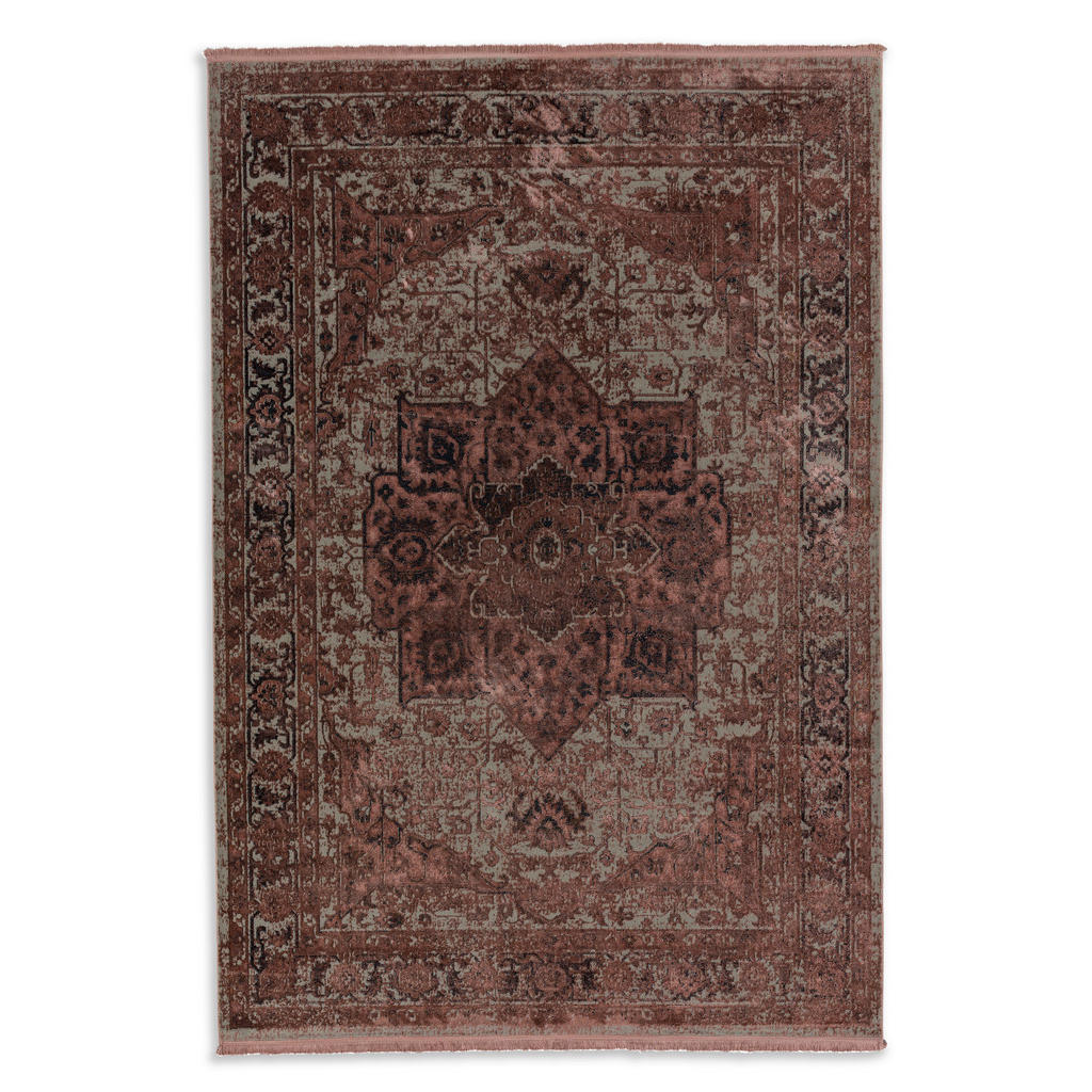 Schöner Wohnen TKANÝ KOBEREC, 140/200 cm, staroružová.