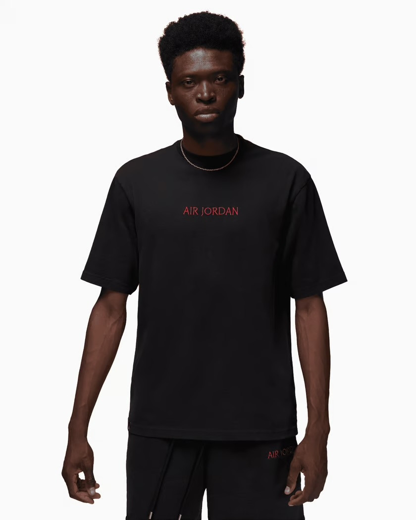 Jordan wordmark tee s.