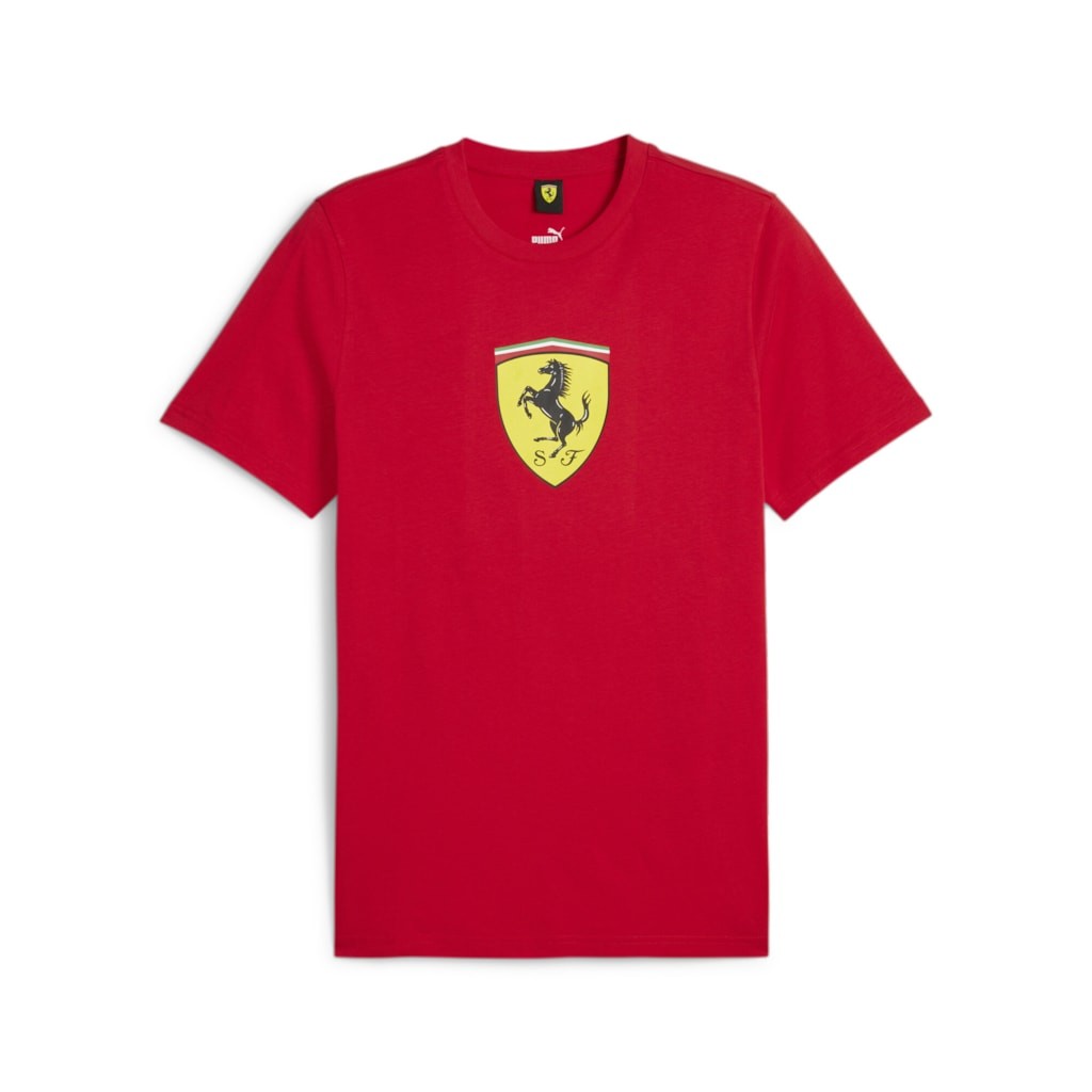 Puma Ferrari Race Big Shield T Coloured L.