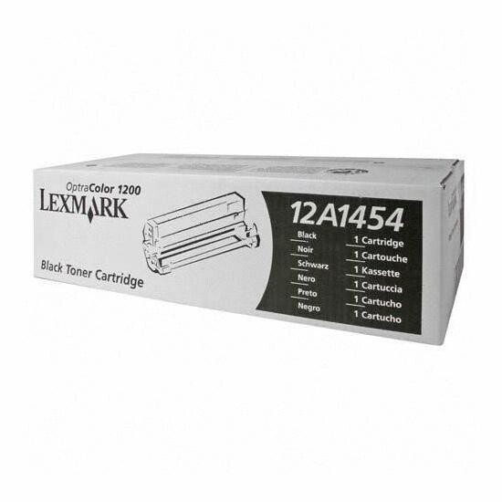 Lexmark 12A1454 čierny (black) originálny toner.
Originálny toner = záruka priamo od výrobcu tlačiarne
100 % použitie v tlačiarni - bezproblémové fungovanie s vašou tlačiarňou
Použitím originálnej náplne predlžujete životnosť tlačiarne
Osvedčená špičková kvalita - vysoko kvalitná a spoľahlivá tlač originálnou tlačovou kazetou od prvej do poslednej stránky
Trvalé a profesionálne výsledky tlače - dlhodobá udržateľnosť tlače
Kratšia prodleva pri tlači stránok
Garancia Vašej spokojnosti s použitím našej originálnej náplne
Zabezpečujeme bezplatnú recykláciu originálnych náplní
Zlyhanie náplne v menej ako 1% prípadov
Jednoduchá a rýchla výmena náplne

Kód výrobcu: 12A1454