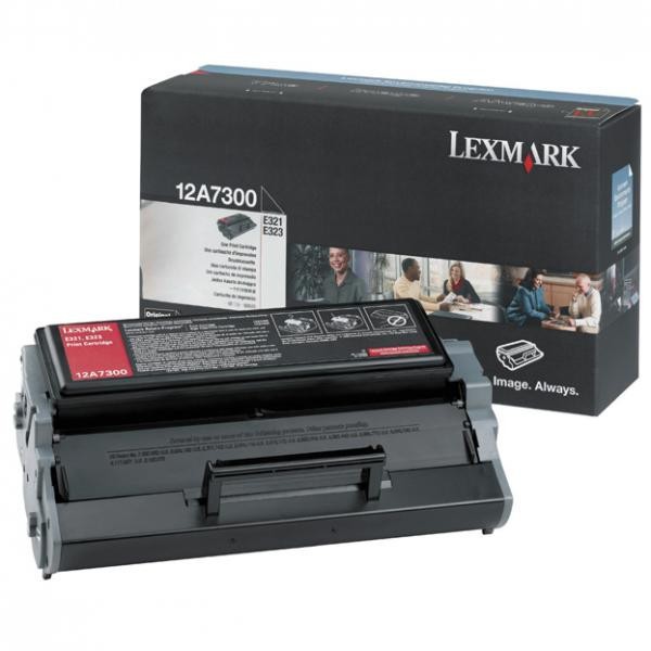 Lexmark 12A7300 čierny (black) originálny toner.
Originálny toner = záruka priamo od výrobcu tlačiarne
100 % použitie v tlačiarni - bezproblémové fungovanie s vašou tlačiarňou
Použitím originálnej náplne predlžujete životnosť tlačiarne
Osvedčená špičková kvalita - vysoko kvalitná a spoľahlivá tlač originálnou tlačovou kazetou od prvej do poslednej stránky
Trvalé a profesionálne výsledky tlače - dlhodobá udržateľnosť tlače
Kratšia prodleva pri tlači stránok
Garancia Vašej spokojnosti s použitím našej originálnej náplne
Zabezpečujeme bezplatnú recykláciu originálnych náplní
Zlyhanie náplne v menej ako 1% prípadov
Jednoduchá a rýchla výmena náplne

Kód výrobcu: 12A7300