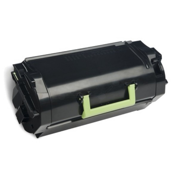 Lexmark 56F2U0E čierny (black) originálny toner.
Originálny toner = záruka priamo od výrobcu tlačiarne
100 % použitie v tlačiarni - bezproblémové fungovanie s vašou tlačiarňou
Použitím originálnej náplne predlžujete životnosť tlačiarne
Osvedčená špičková kvalita - vysoko kvalitná a spoľahlivá tlač originálnou tlačovou kazetou od prvej do poslednej stránky
Trvalé a profesionálne výsledky tlače - dlhodobá udržateľnosť tlače
Kratšia prodleva pri tlači stránok
Garancia Vašej spokojnosti s použitím našej originálnej náplne
Zabezpečujeme bezplatnú recykláciu originálnych náplní
Zlyhanie náplne v menej ako 1% prípadov
Jednoduchá a rýchla výmena náplne

Kód výrobcu: 56F2U0E