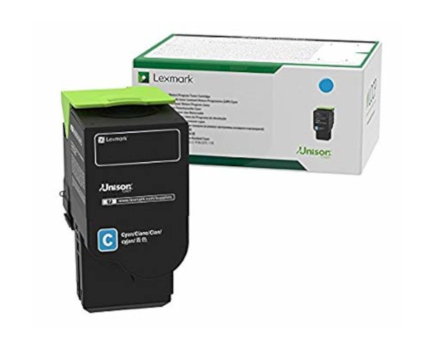Lexmark 78C2UC0 azúrový (cyan) originálny toner.
Originálny toner = záruka priamo od výrobcu tlačiarne
100 % použitie v tlačiarni - bezproblémové fungovanie s vašou tlačiarňou
Použitím originálnej náplne predlžujete životnosť tlačiarne
Osvedčená špičková kvalita - vysoko kvalitná a spoľahlivá tlač originálnou tlačovou kazetou od prvej do poslednej stránky
Trvalé a profesionálne výsledky tlače - dlhodobá udržateľnosť tlače
Kratšia prodleva pri tlači stránok
Garancia Vašej spokojnosti s použitím našej originálnej náplne
Zabezpečujeme bezplatnú recykláciu originálnych náplní
Zlyhanie náplne v menej ako 1% prípadov
Jednoduchá a rýchla výmena náplne

Kód výrobcu: 78C2UC0