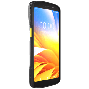 Zebra TC22 WLMT0-T22B8CBD8-A6, dátový terminál, 2D, Projected Capacitive, 8-Pin, USB-C, BT, Wi-Fi, NFC, Android, GMS, black.
